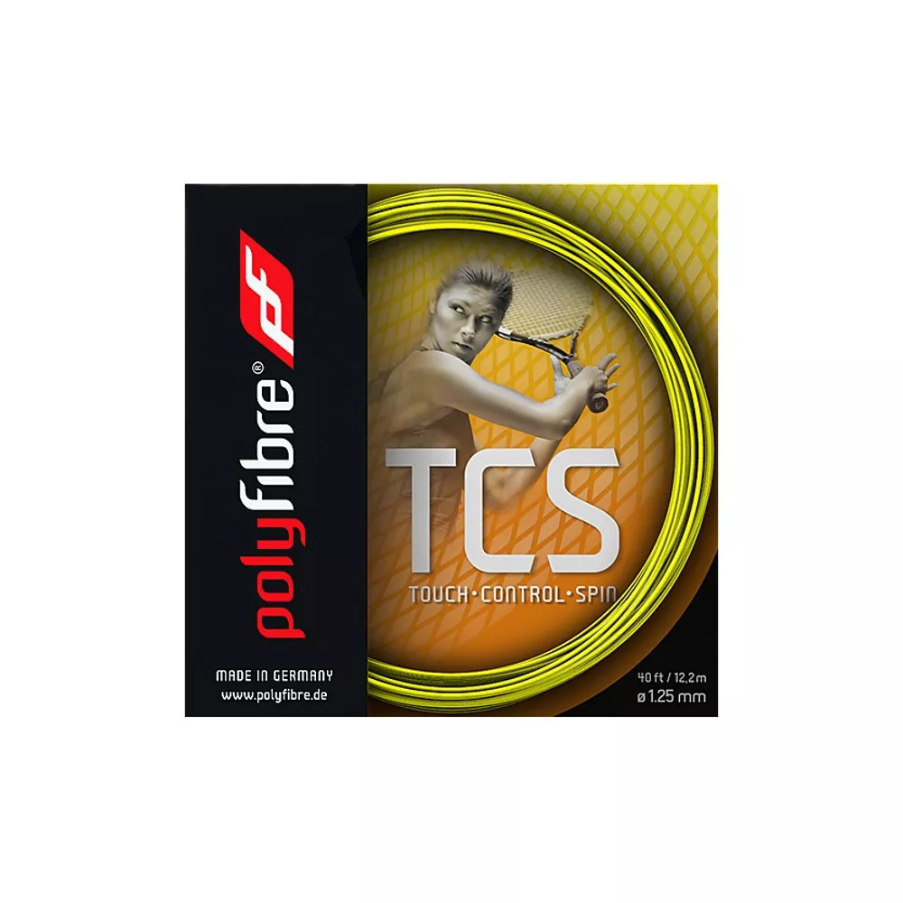 Polyfibre TCS Tennissaite 12 m