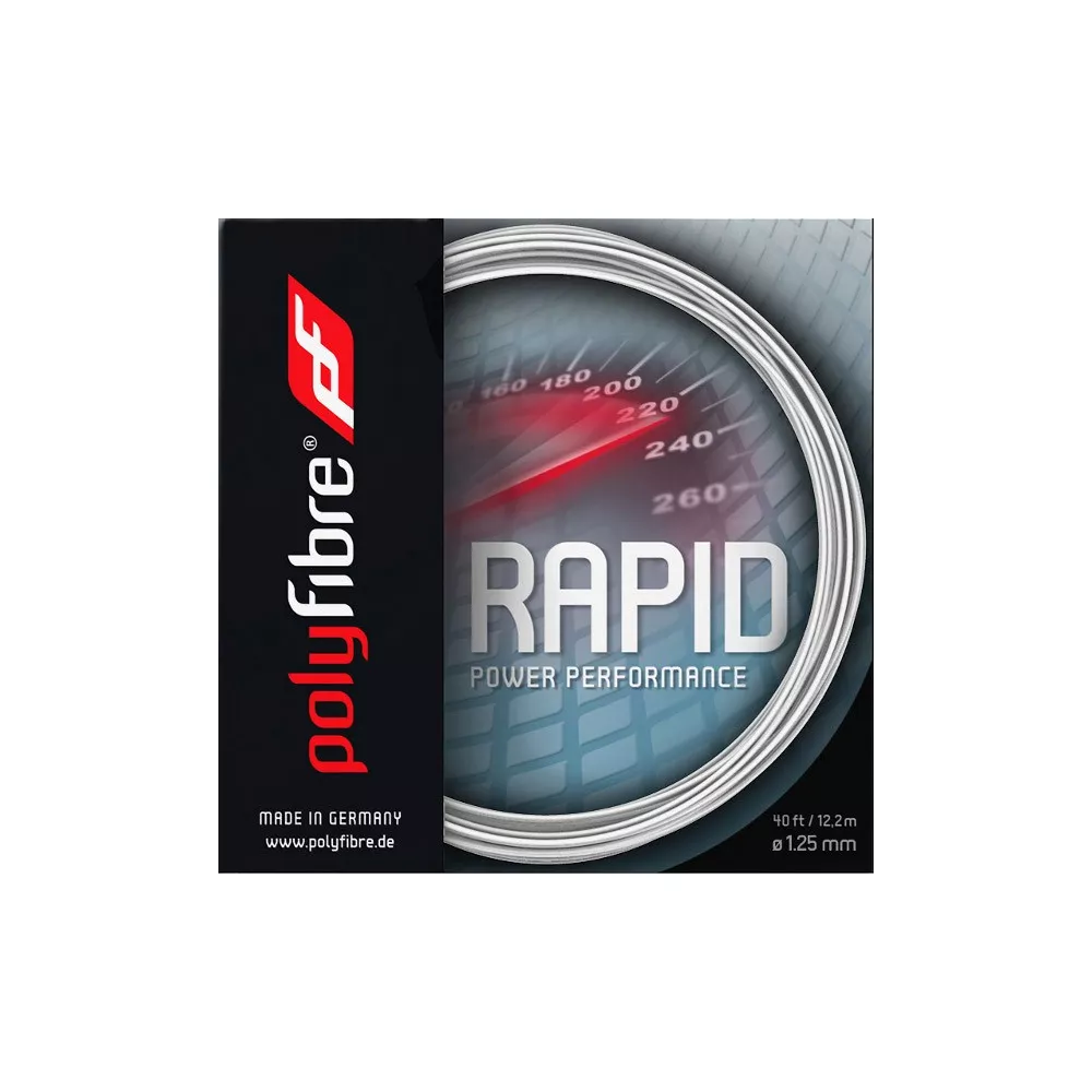 Polyfibre TCS Rapid Tennissaite 12 m