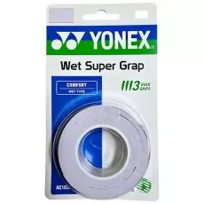 Yonex Wet Super Grap Overgrip Lila 3er-Pack