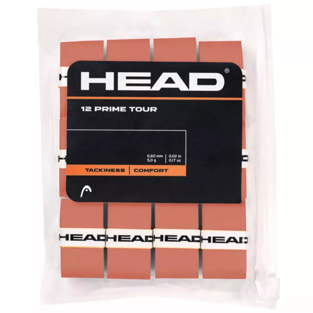 Head Prime Tour Overgrip Rot 12er-Pack