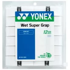 Yonex Super Grap Overgrip Wei&szlig; 12er-Pack