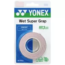 Yonex Super Grap Overgrip Rosa 3er-Pack