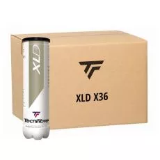 Tecnifibre XLD Tennisb&auml;lle Karton (36 Dosen &agrave; 4 B&auml;lle)