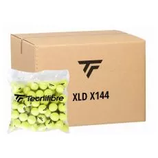 Tecnifibre XLD Tennisb&auml;lle Karton (144 B&auml;lle)