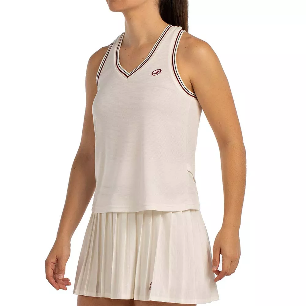 Bullpadel Aza T-Shirt Cremewei&szlig;