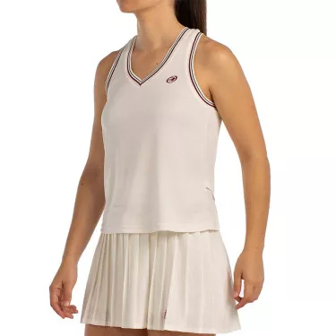 Bullpadel Aza T-Shirt Cremewei&szlig;