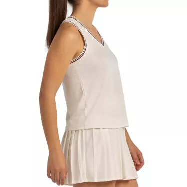 Bullpadel Aza T-Shirt Cremewei&szlig;