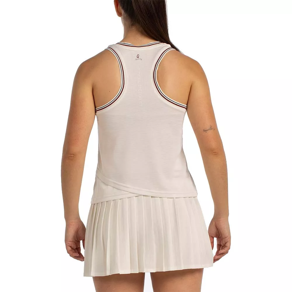 Bullpadel Aza T-Shirt Cremewei&szlig;