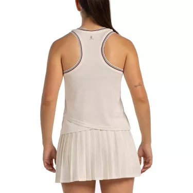 Bullpadel Aza T-Shirt Cremewei&szlig;