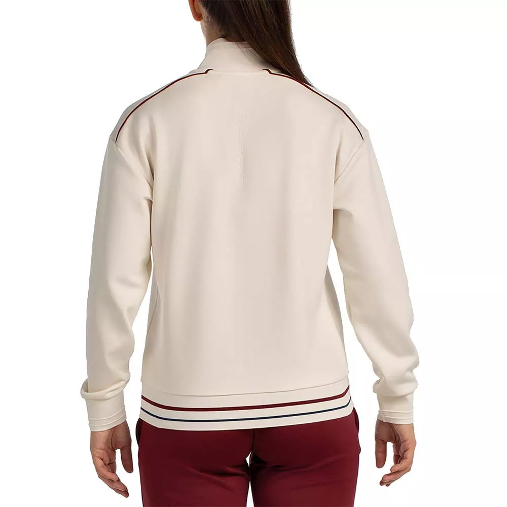 Bullpadel Alsa Sweatshirt Cremewei&szlig;