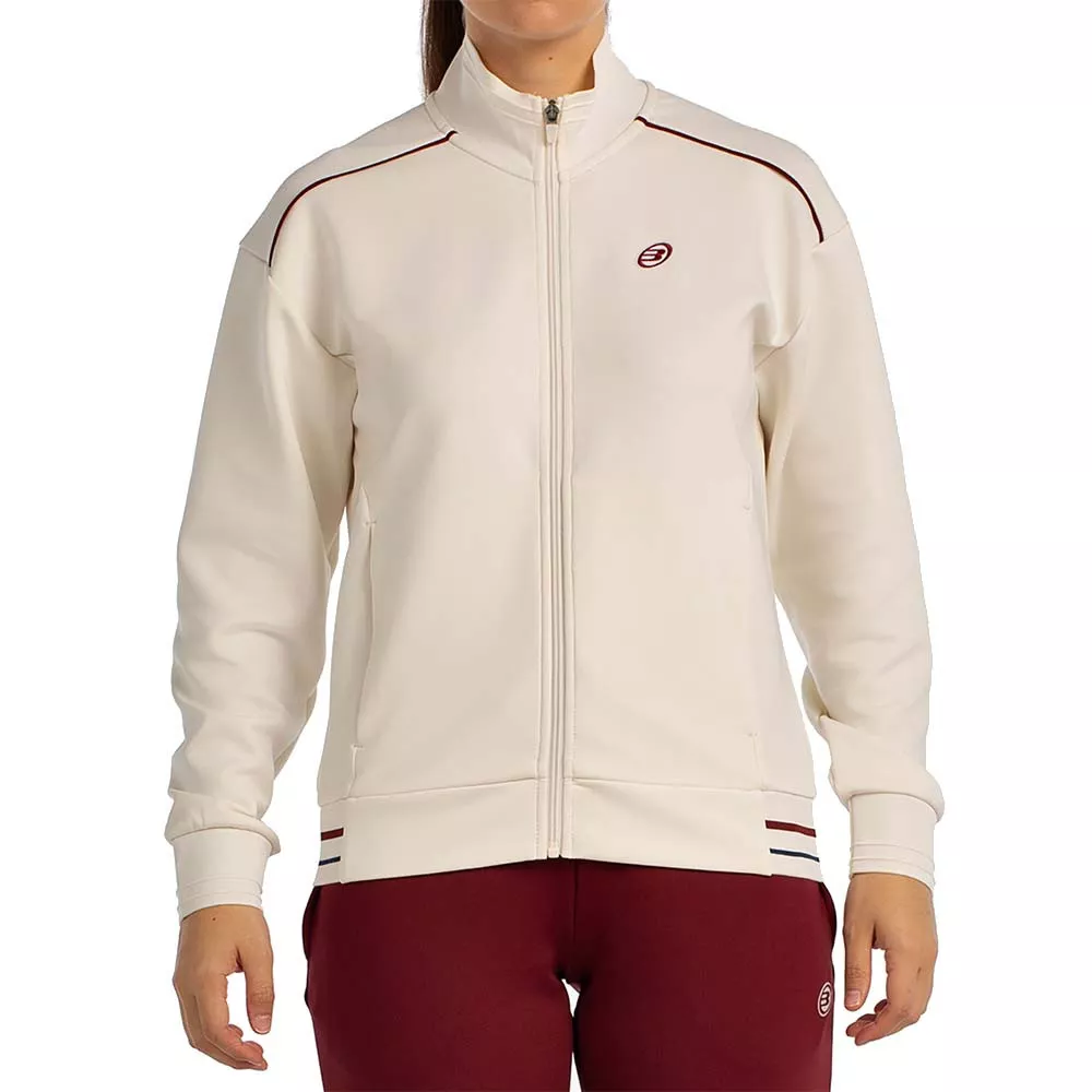 Bullpadel Alsa Sweatshirt Cremewei&szlig;