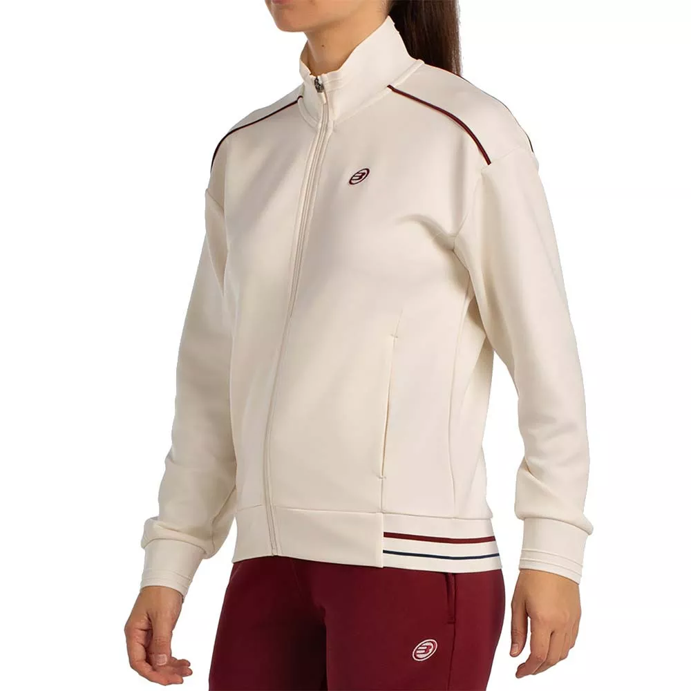 Bullpadel Alsa Sweatshirt Cremewei&szlig;