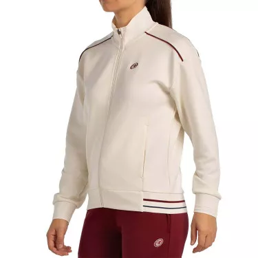 Bullpadel Alsa Sweatshirt Cremewei&szlig;