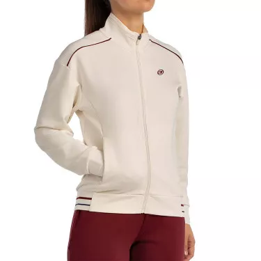 Bullpadel Alsa Sweatshirt Cremewei&szlig;