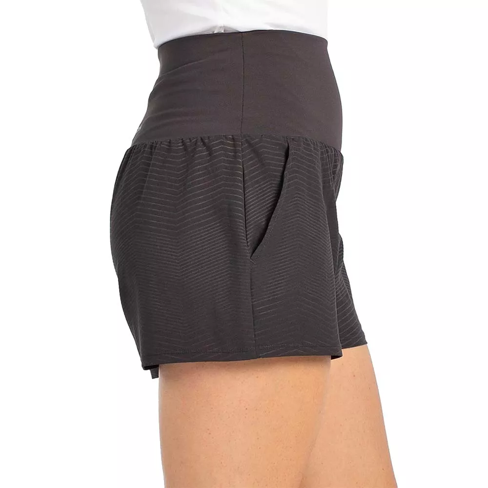 Bullpadel Enejo Short Damen Schwarz