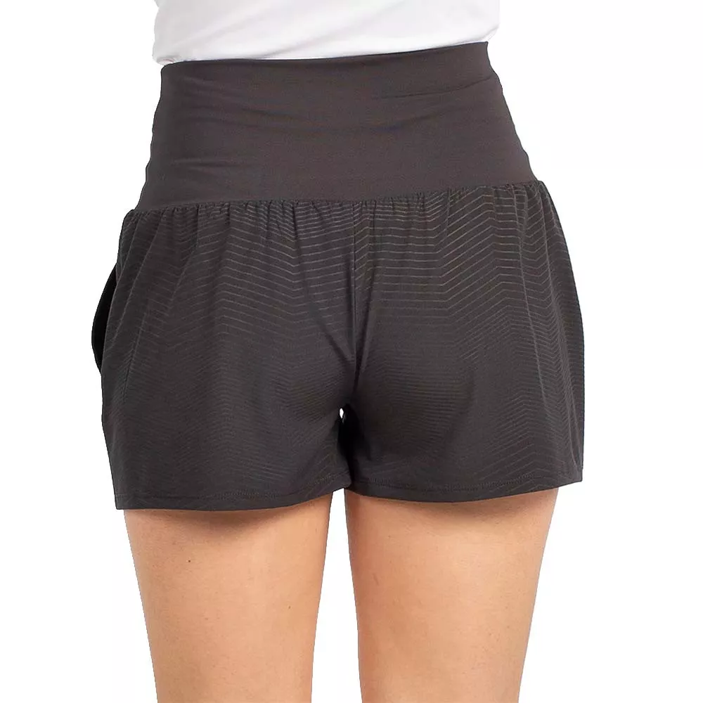 Bullpadel Enejo Short Damen Schwarz
