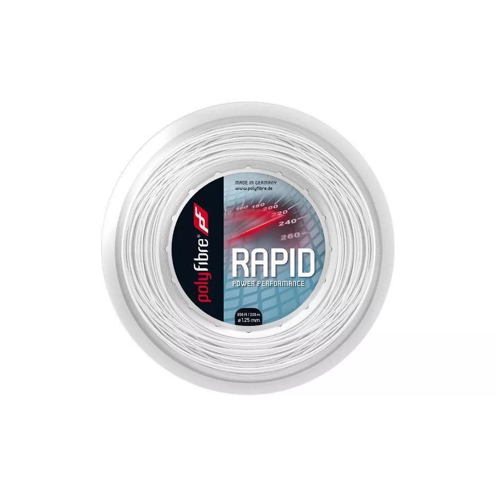 Polyfibre TCS Rapid Saitenrolle 200 m