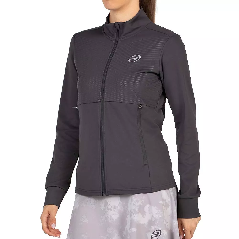 Bullpadel Elevo Sweatshirt Damen Schwarz