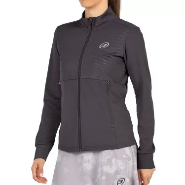 Bullpadel Elevo Sweatshirt Damen Schwarz