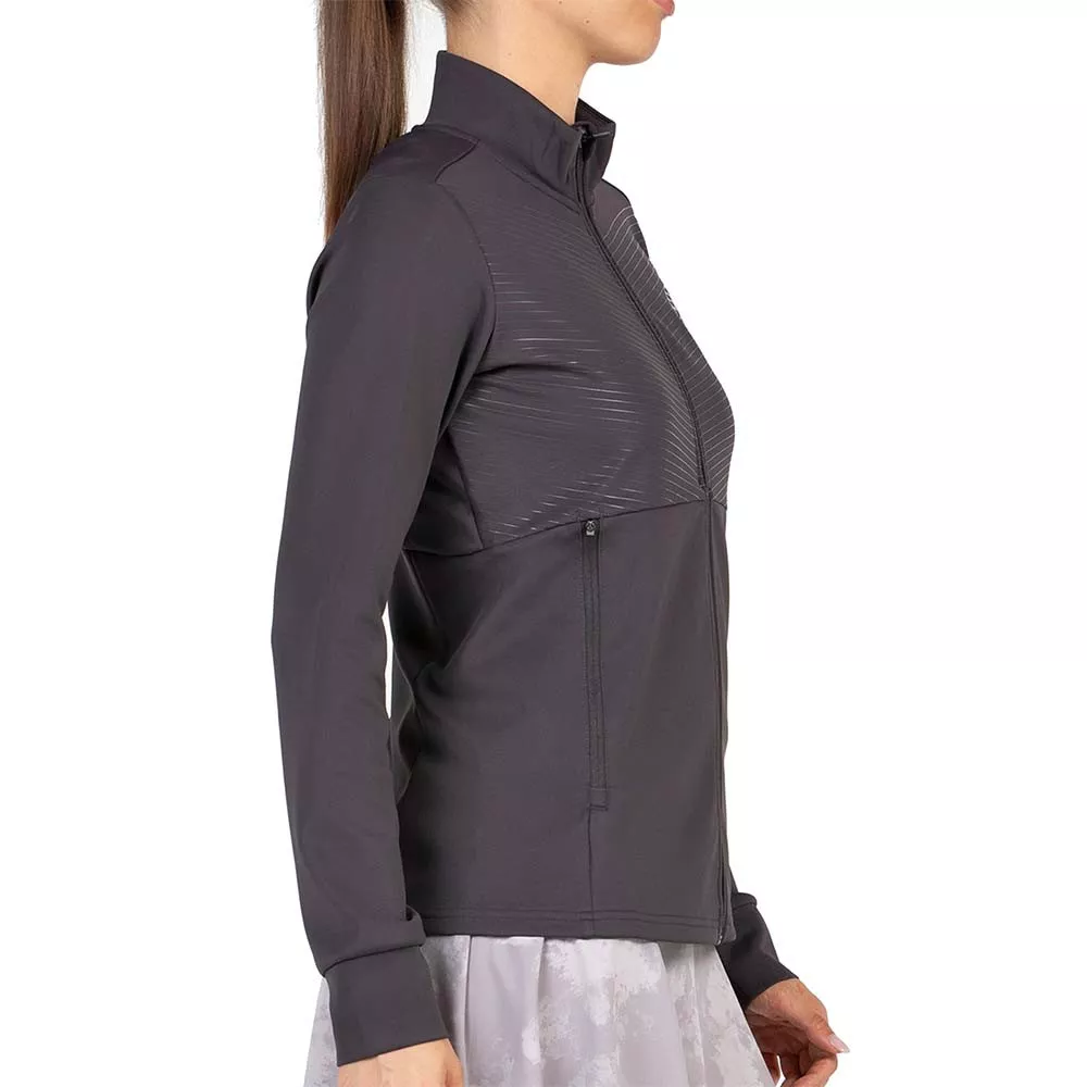 Bullpadel Elevo Sweatshirt Damen Schwarz