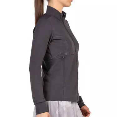 Bullpadel Elevo Sweatshirt Damen Schwarz
