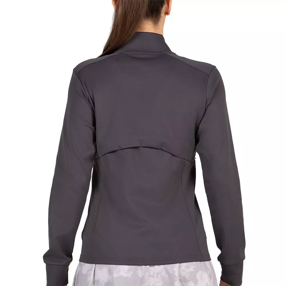 Bullpadel Elevo Sweatshirt Damen Schwarz
