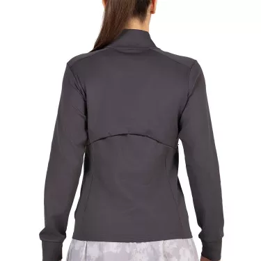 Bullpadel Elevo Sweatshirt Damen Schwarz
