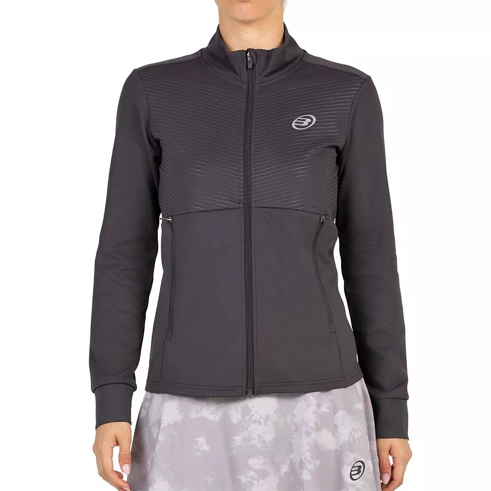 Bullpadel Elevo Sweatshirt Damen Schwarz