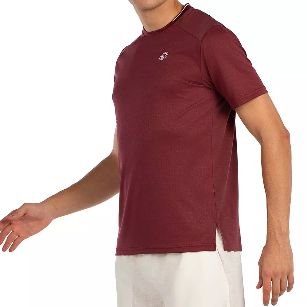 Bullpadel Acrux T-Shirt Bordeaux