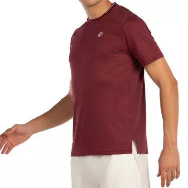 Bullpadel Acrux T-Shirt Bordeaux
