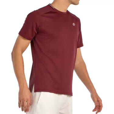 Bullpadel Acrux T-Shirt Bordeaux