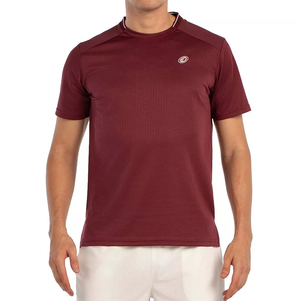 Bullpadel Acrux T-Shirt Bordeaux