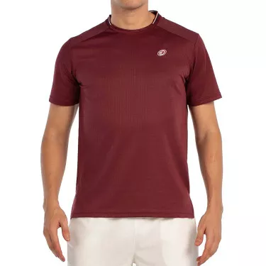 Bullpadel Acrux T-Shirt Bordeaux