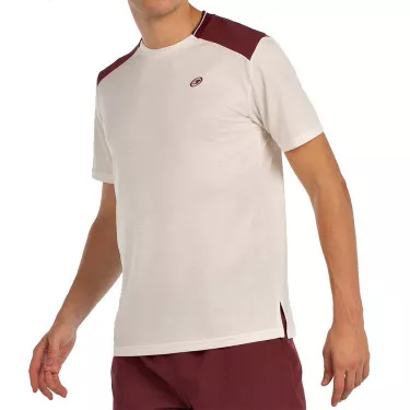 Bullpadel Acrux T-Shirt Cremewei&szlig;