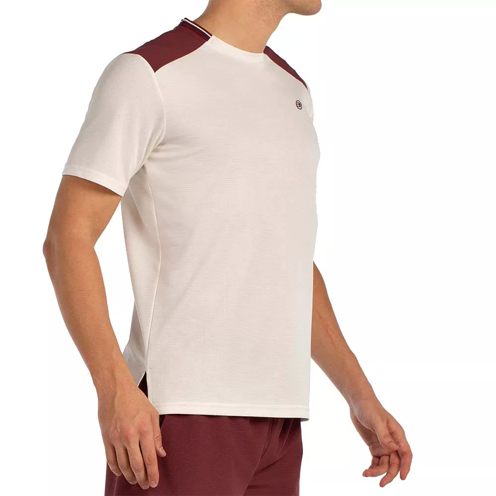 Bullpadel Acrux T-Shirt Cremewei&szlig;