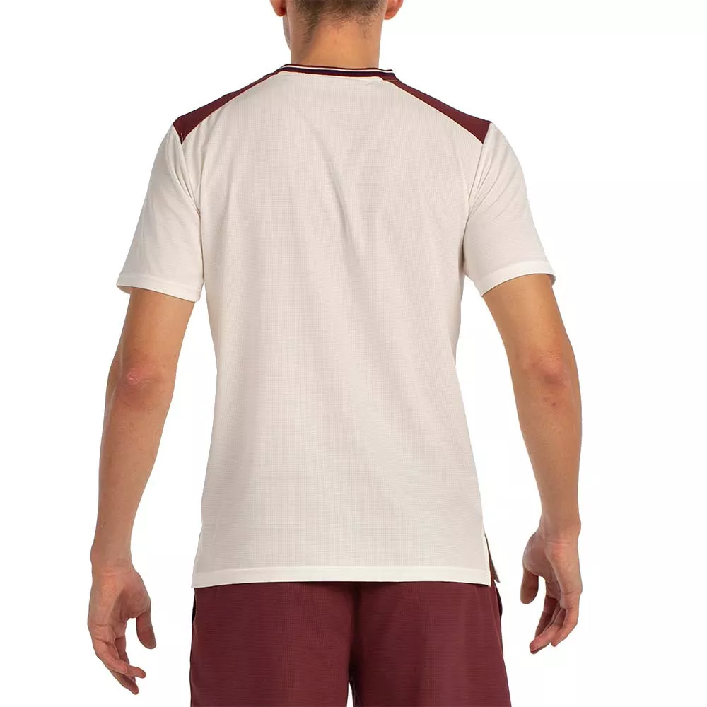 Bullpadel Acrux T-Shirt Cremewei&szlig;
