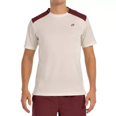 Bullpadel Acrux T-Shirt Cremewei&szlig;