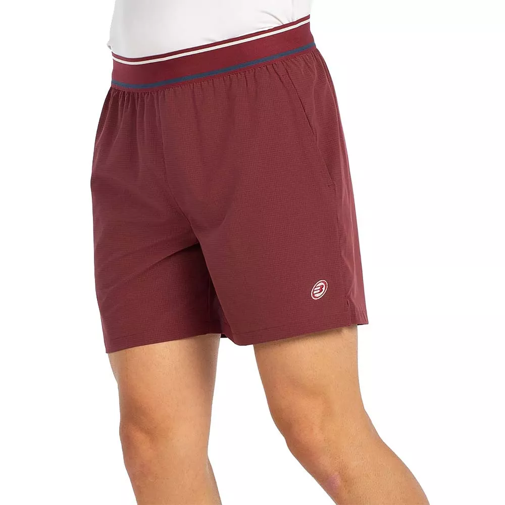 Bullpadel Alu Short Bordeaux