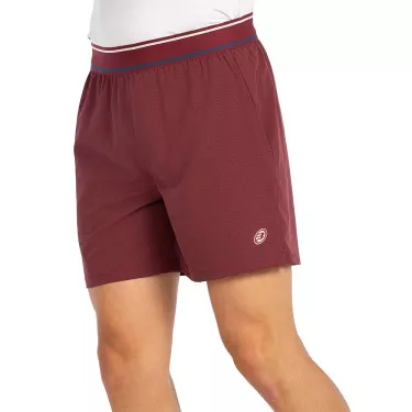 Bullpadel Alu Short Bordeaux