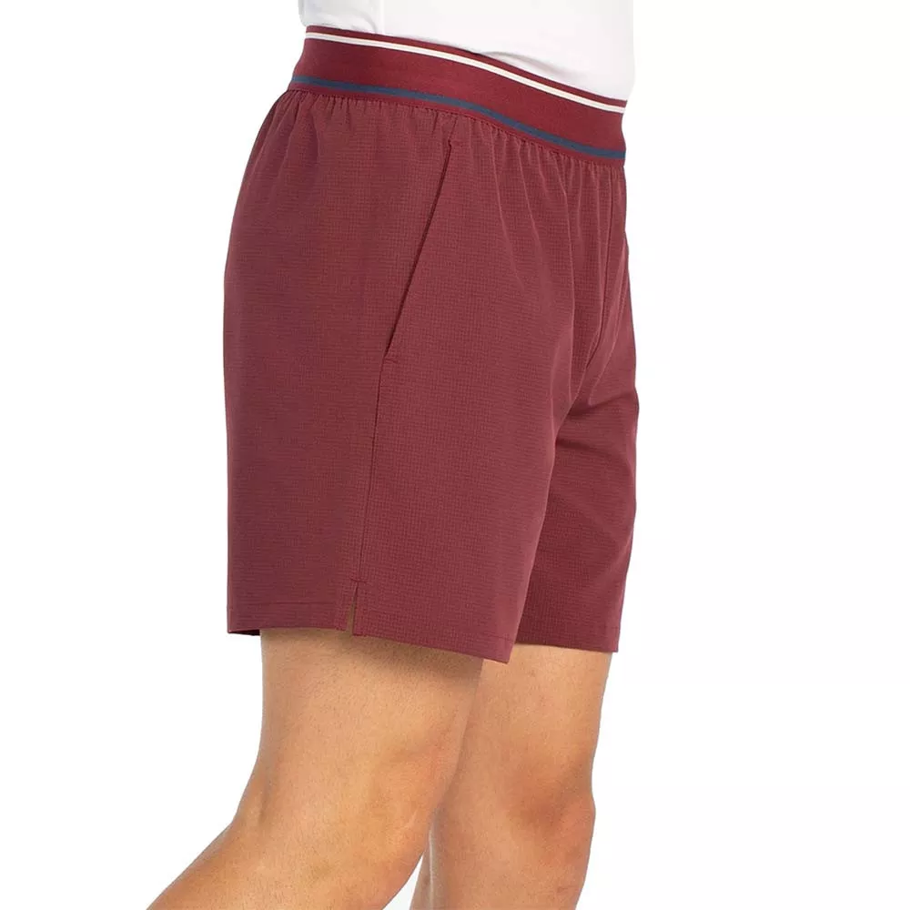 Bullpadel Alu Short Bordeaux
