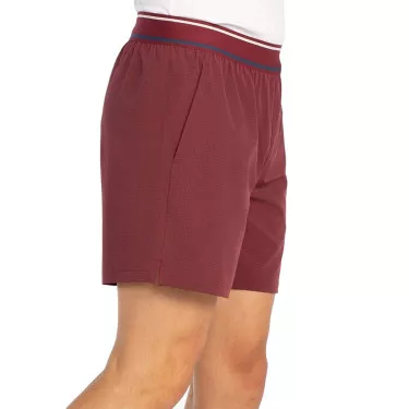 Bullpadel Alu Short Bordeaux