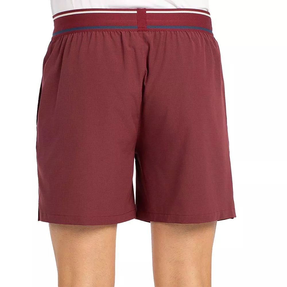 Bullpadel Alu Short Bordeaux