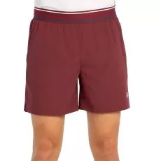 Bullpadel Alu Short Bordeaux
