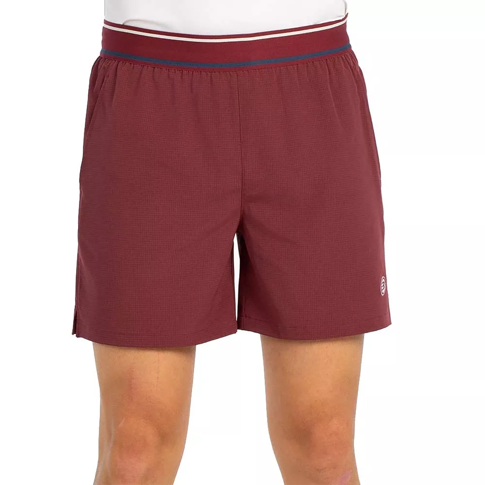 Bullpadel Alu Short Bordeaux