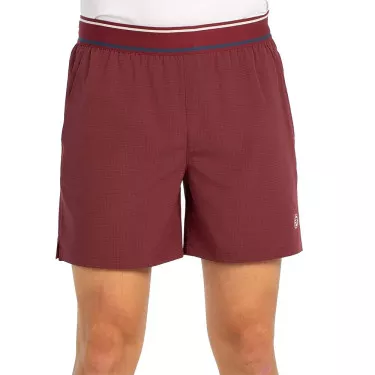 Bullpadel Alu Short Bordeaux