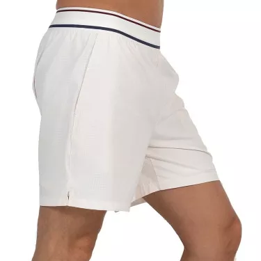 Bullpadel Alu Short Cremewei&szlig;