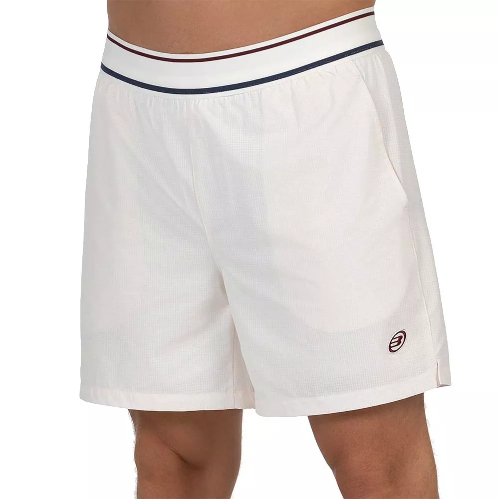 Bullpadel Alu Short Cremewei&szlig;