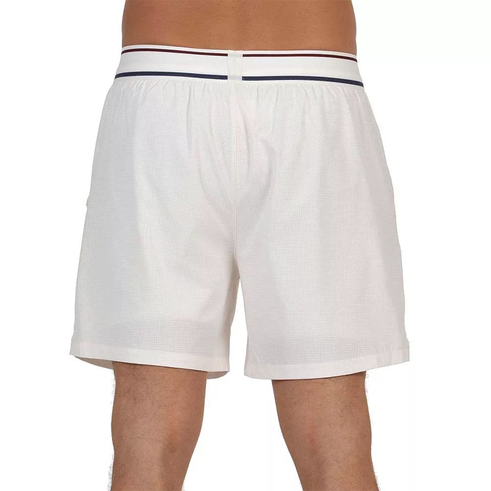 Bullpadel Alu Short Cremewei&szlig;