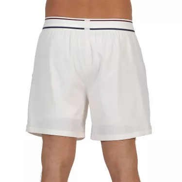 Bullpadel Alu Short Cremewei&szlig;