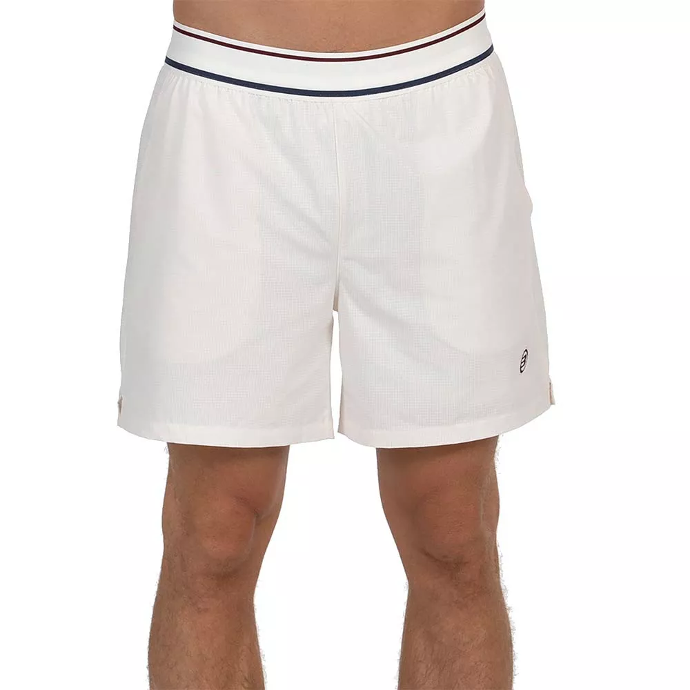 Bullpadel Alu Short Cremewei&szlig;